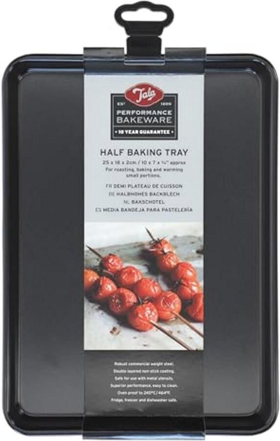 Professionele Bakplaat met Antiaanbaklaag Ideaal voor Bakken en Braden