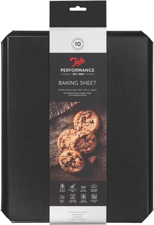 Professionele Bakplaat van Koolstofstaal met Antiaanbaklaag Ideaal voor Koken en Braden