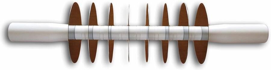 Professionele bladsnijder voor tortellini van 30 mm Voedselveilig nylon hoogwaardige roestvrijstalen messen