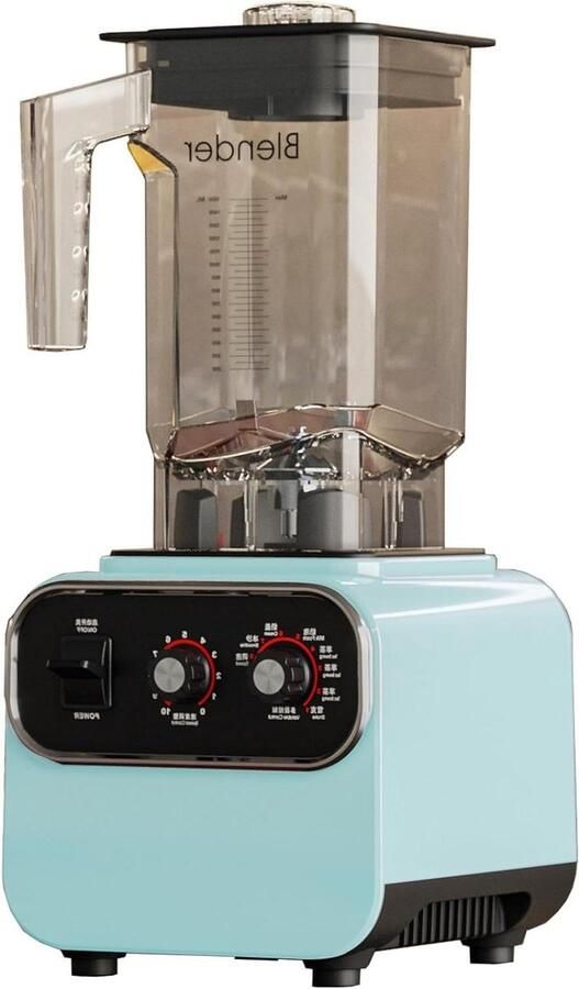 Professionele Blender Keuken Mixer Smoothies Maken 10 Snelheden 2 Liter Kan Rood