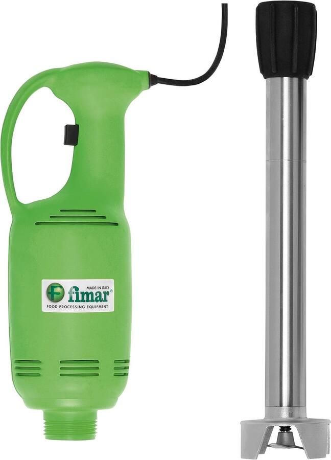 Professionele Blender Staafmixer Keukenmachine Grote Porties Maken Volledig RVS 40cm Mengstaaf Groen