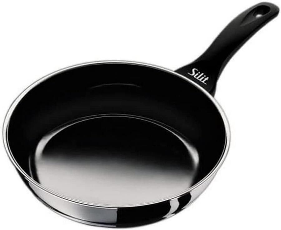 Professionele Braadpan 20 cm Hoog Functionele Keramiek voor Inductie