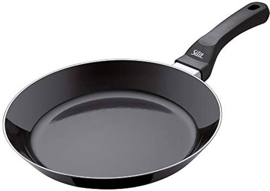 Professionele braadpan 28 cm Inductiegeschikt keramisch zwart