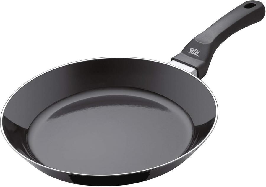 Professionele braadpan 28 cm Inductiegeschikt keramisch zwart