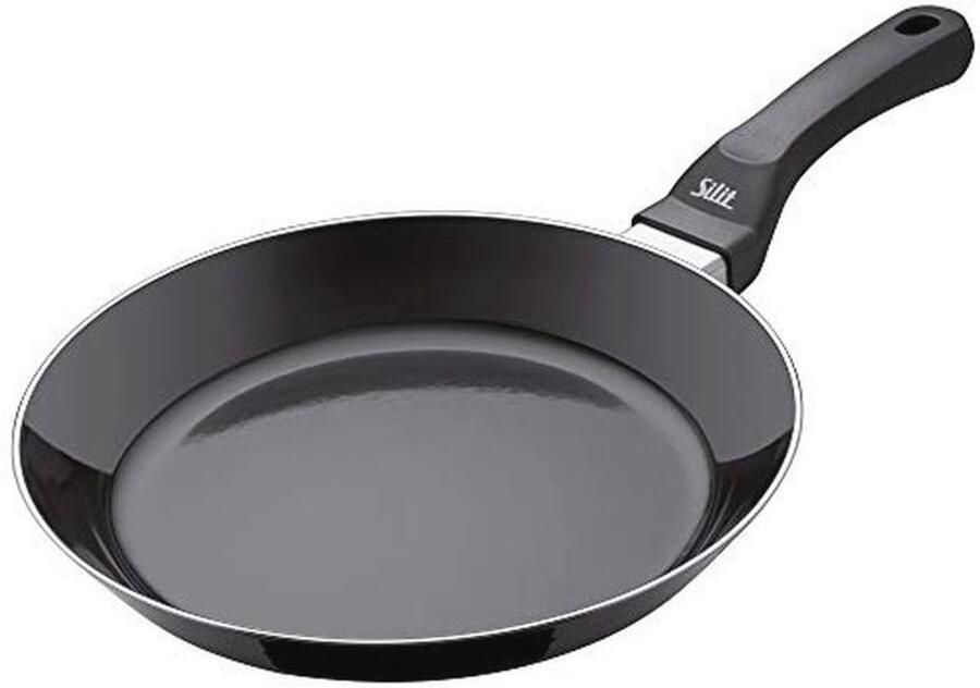 Professionele braadpan 28 cm Inductiegeschikt keramisch zwart