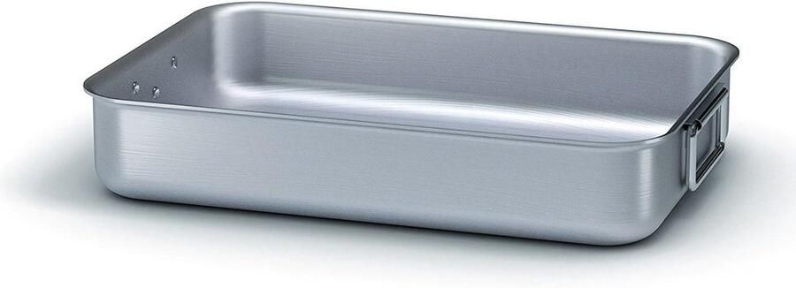 Professionele Braadpan Aluminium Pan Langzaam Garen Hygiënisch en Gemakkelijk Niet Gespecificeerd Grijs