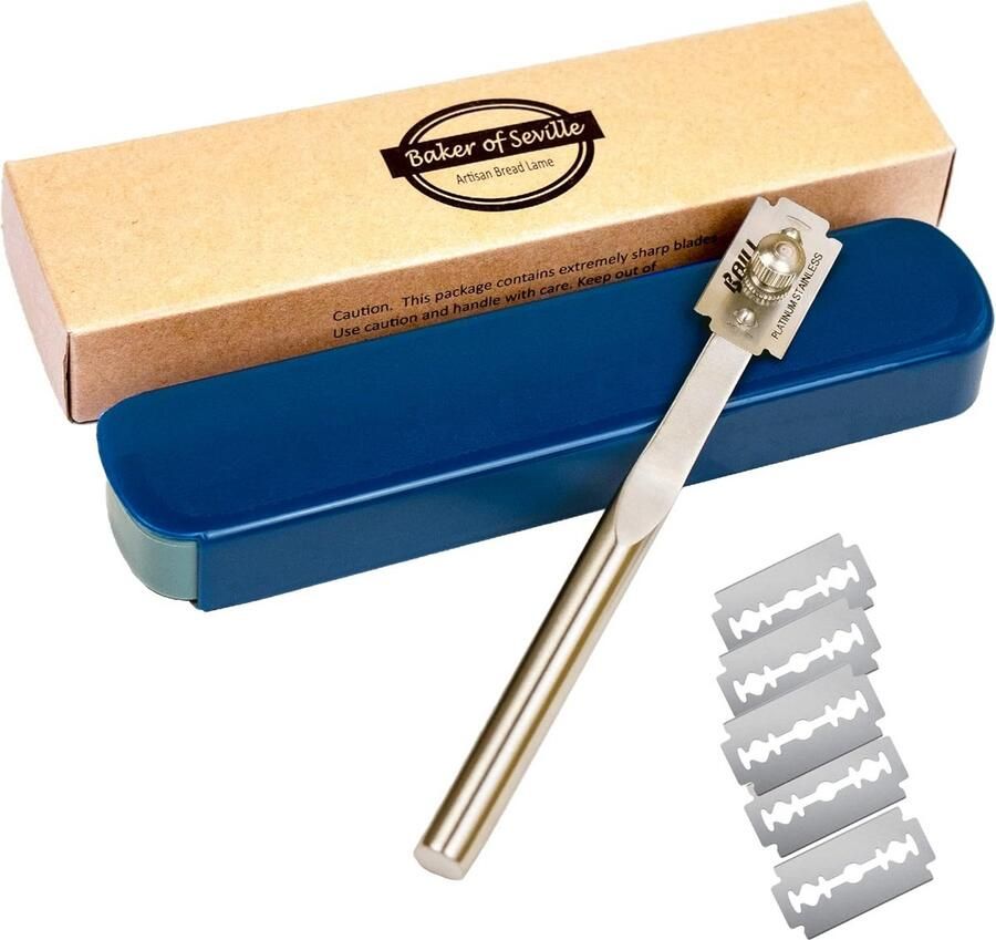 Professionele Brood Lame met Verwisselbare Messen voor Perfecte Sneden