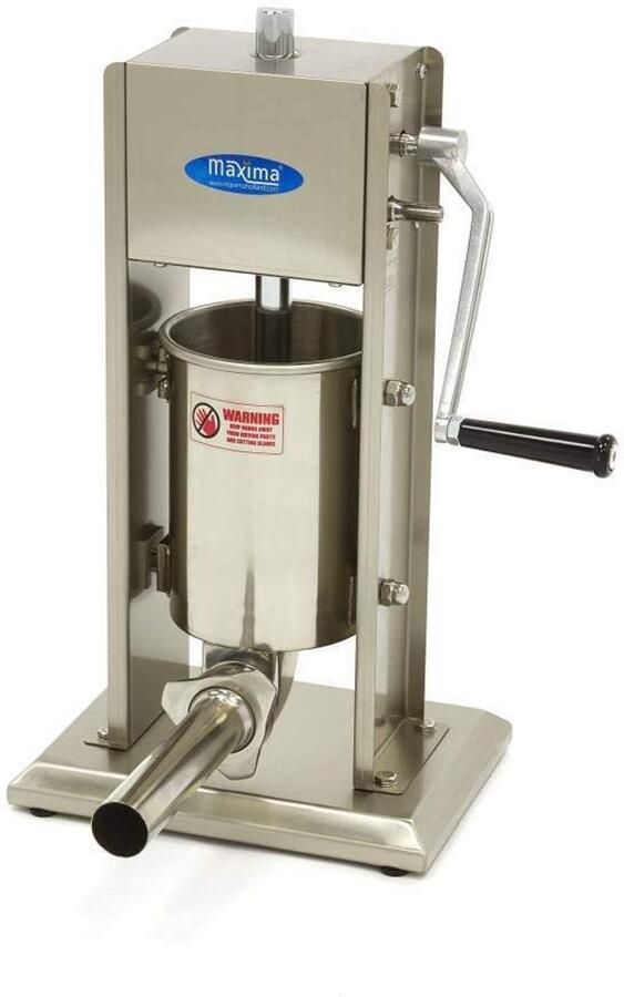 Churros Machine Deeg Spuit Snelle Snacks Maken 4 Vormen 3 Liter Zilver
