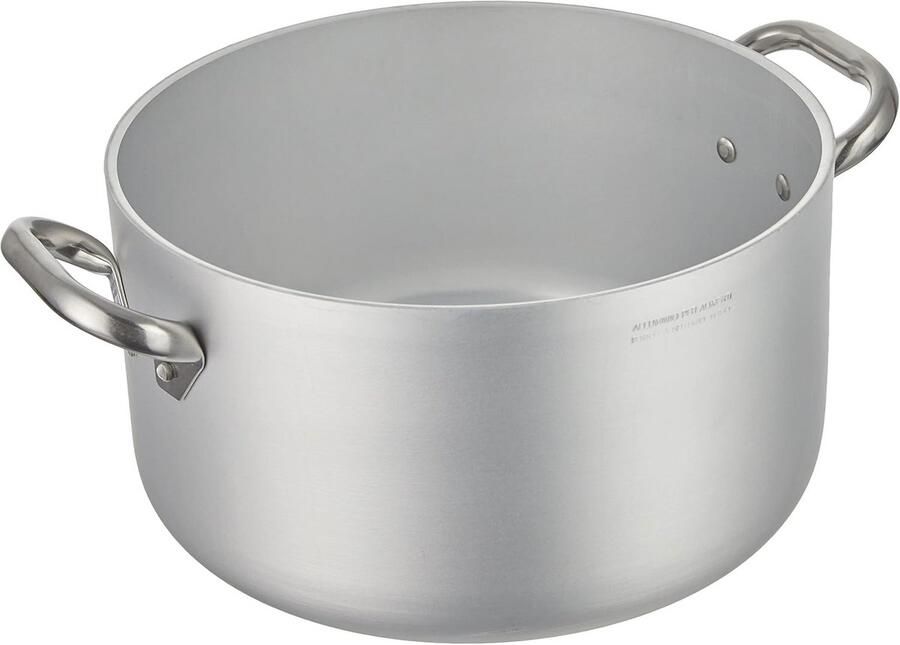 Professionele Cilindrische Braadpan van Aluminium 28 cm