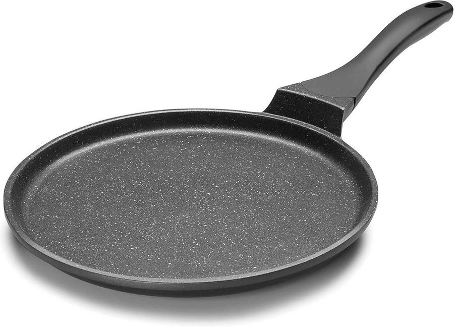 Professionele Crêpe Pan 26 cm Anti-aanbaklaag voor Perfecte Pannenkoeken