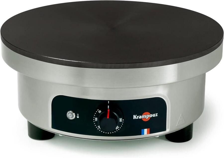 Professionele Crêpesmaker en Pannenkoekenapparaat 40 cm Elektrisch