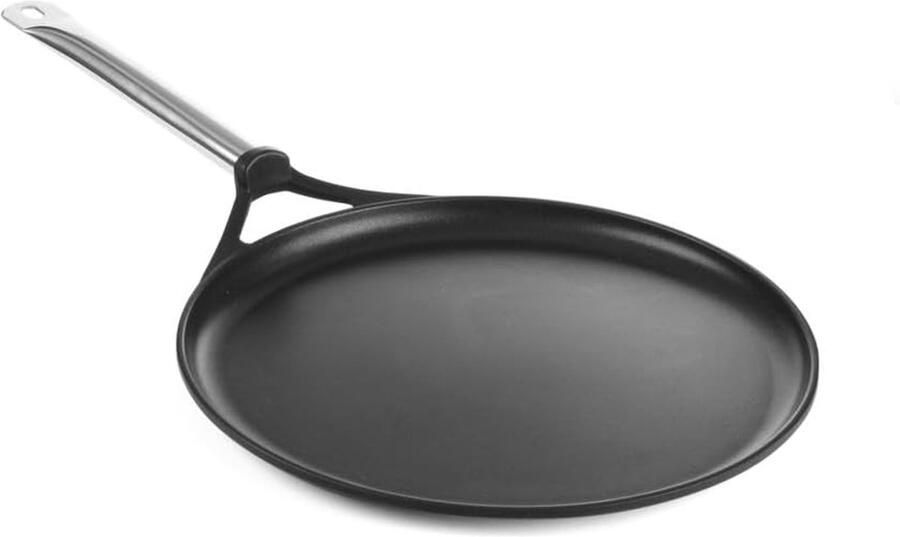 Professionele Crêpespan Titanium Coating Ø320 mm