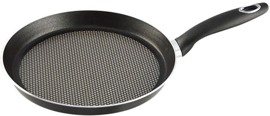 Professionele Crepiere met een Diameter van 23 cm Zwart