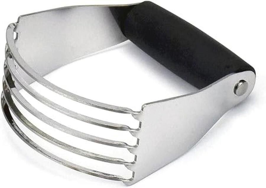 Professionele Deegblender voor Bakkerij – Roestvrijstalen Messen in Medium Formaat