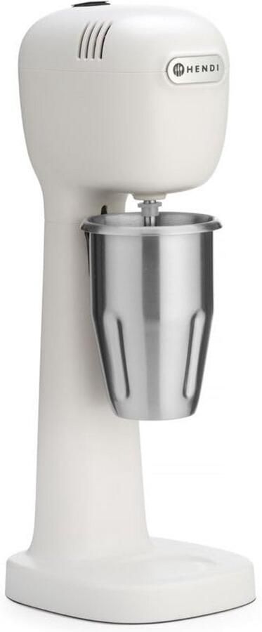 Professionele drankmixer 0 5 liter capaciteit 400W motor met roestvaststalen en polycarbonaat mengbeker 2 snelheden horeca kwaliteit