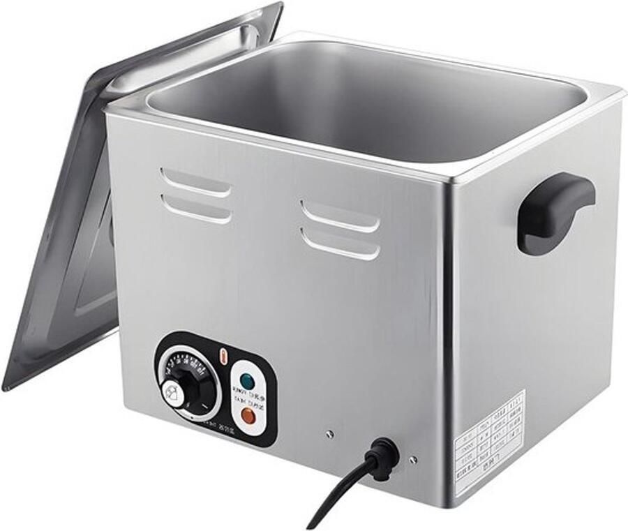 Professionele Eierkoker RVS Commercieel Koken Gelijkmatige Verwarming 45-60 Eieren Zilver