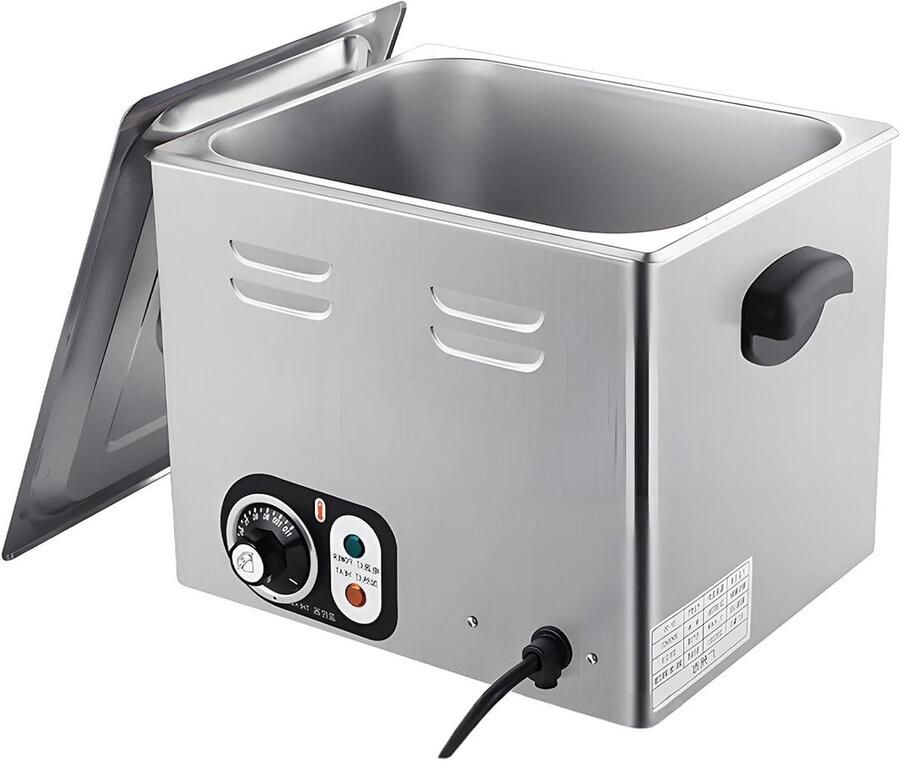 Professionele Eierkoker RVS Commercieel Koken Gelijkmatige Verwarming 45-60 Eieren Zilver