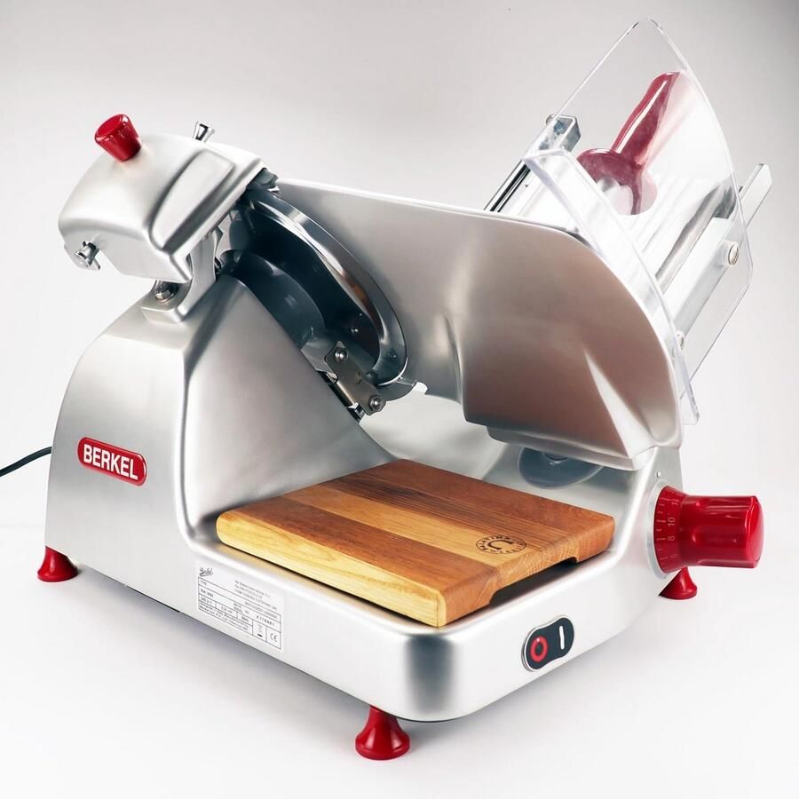 Professionele Elektrische Allesnijder Snijmachine Zwaar Werk Inclusief Serveerplank