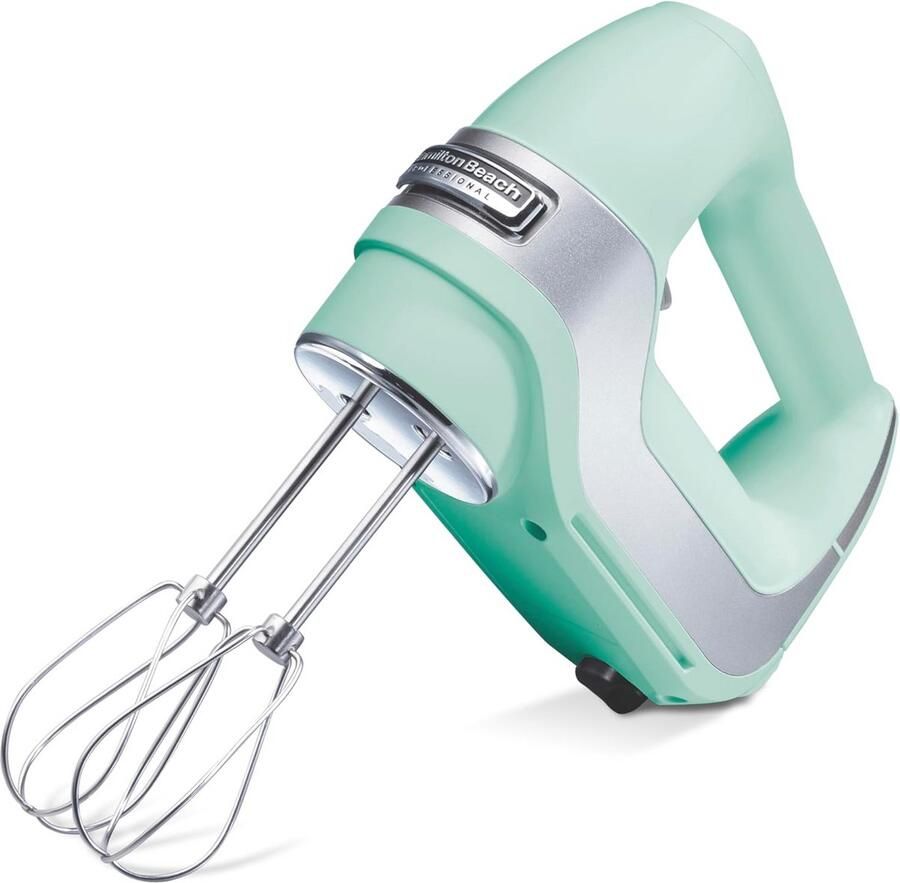Professionele Elektrische Handmixer met 5 Snelheden en Opbergkoffer