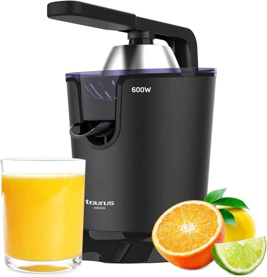 Professionele Elektrische Sapcentrifuge 600 W Met Roestvrijstalen Behuizing en 0 65 Liter Reservoir