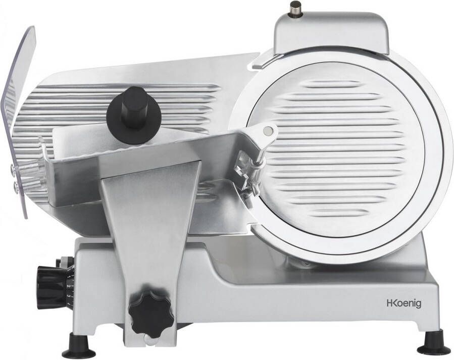 Professionele Elektrische Snijmachine voor Vlees en Ham Precisie Snijdikte 0-12 mm