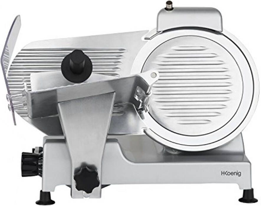 Professionele Elektrische Snijmachine voor Vlees en Kaas met Verstelbare Snijdikte