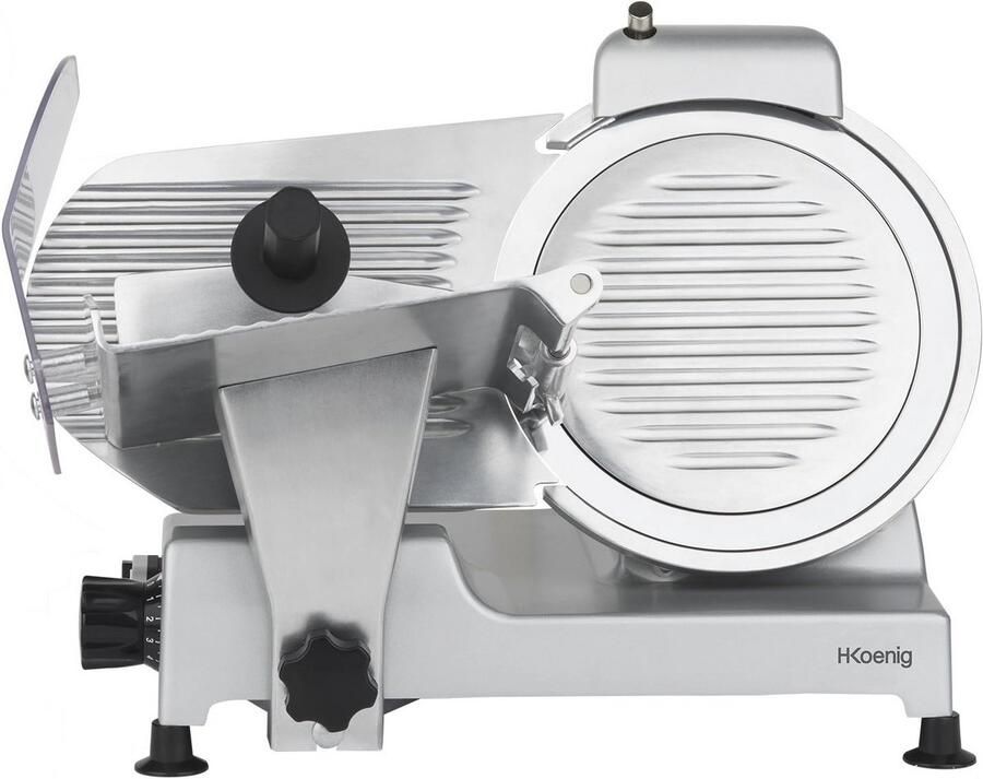 Professionele Elektrische Snijmachine voor Vlees en Kaas met Verstelbare Snijdikte