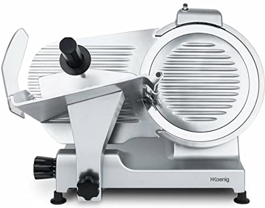 Professionele Elektrische Snijmachine voor Vlees Ham en Kaas met Italiaans Lemmet van 30 cm