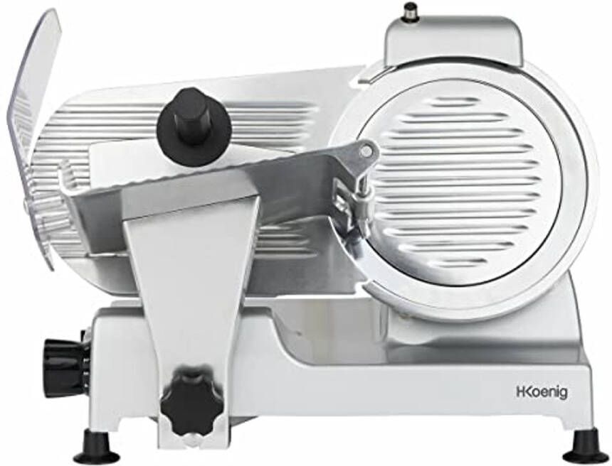 Professionele Elektrische Snijmachine voor Vlees Ham en Worst Precisie Snijden tot 12 mm