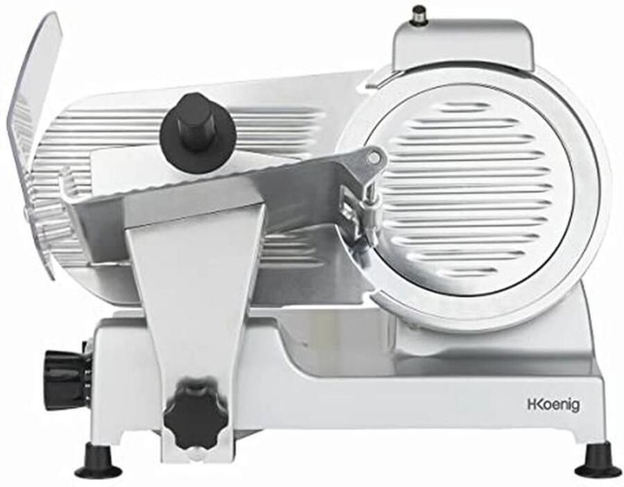 Professionele Elektrische Snijmachine voor Vlees Ham en Worst Precisie Snijden tot 12 mm