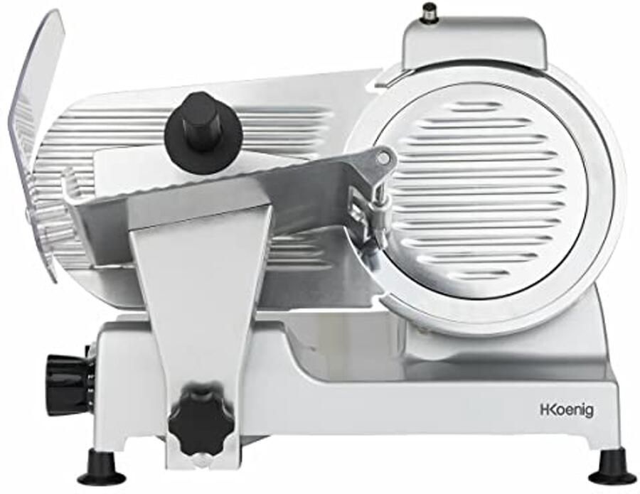 Professionele Elektrische Snijmachine voor Vlees Ham en Worst Precisie Snijden tot 12 mm