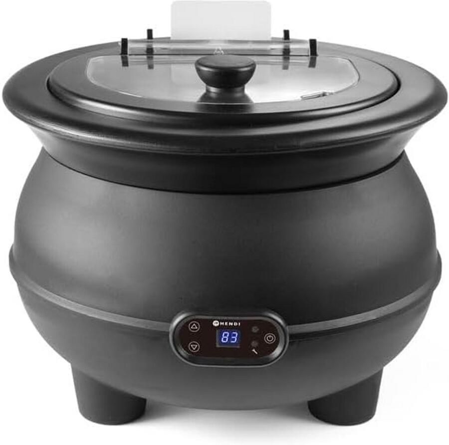 Professionele Elektrische Soepketel Buffetwarmer 8 Liter Bain-Marie