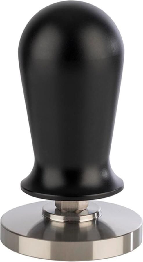 Professionele Espresso Tamper 58mm met Ingebouwde Drukmeter RVS & Aluminium