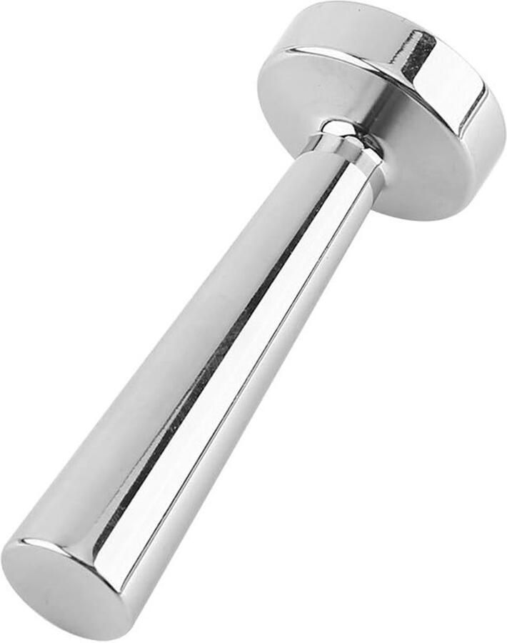 Professionele Espresso Tamper van RVS met Vlakke Basis voor Capsule Machines en Koffiezetapparaten