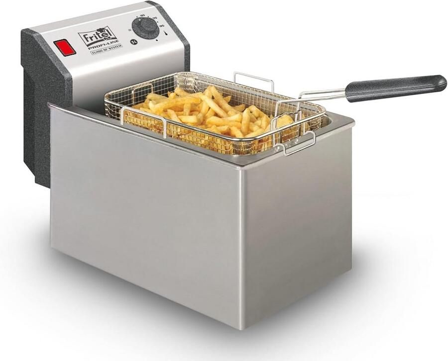 Professionele Frituurpan 8 Liter 3300 Watt Turbo Frituur