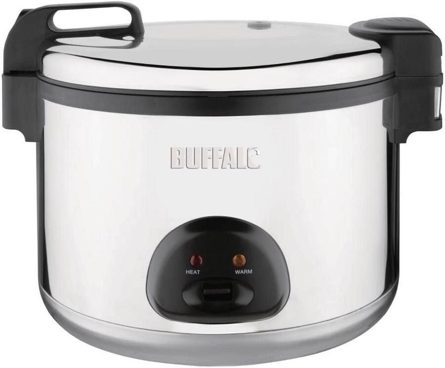 Professionele Grote Rijstkoker 20 Liter RVS Energiebesparend