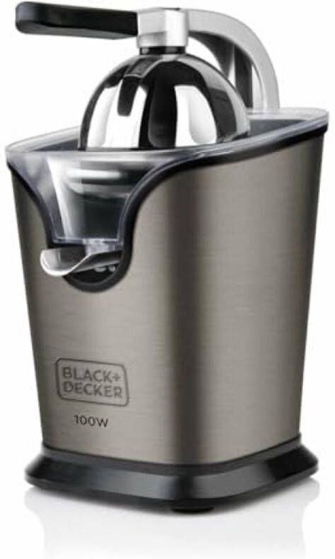 Professionele Hefboom Citruspers met Roestvrijstalen Kegel en 100W Vermogen