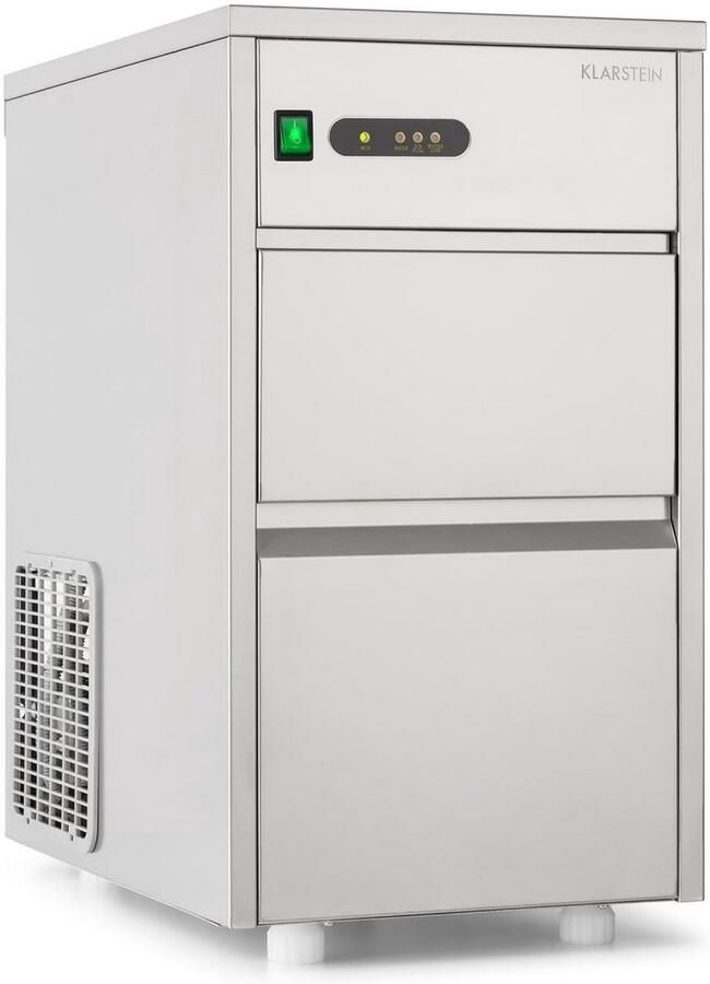 Professionele IJsmachine RVS Hoge Capaciteit en Krachtige Prestaties