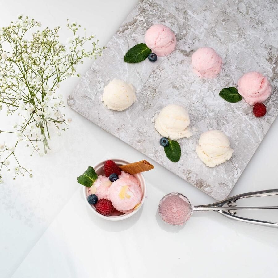 Professionele IJsmachine voor Sorbet en Yoghurtijs 2L Snel en Efficiënt