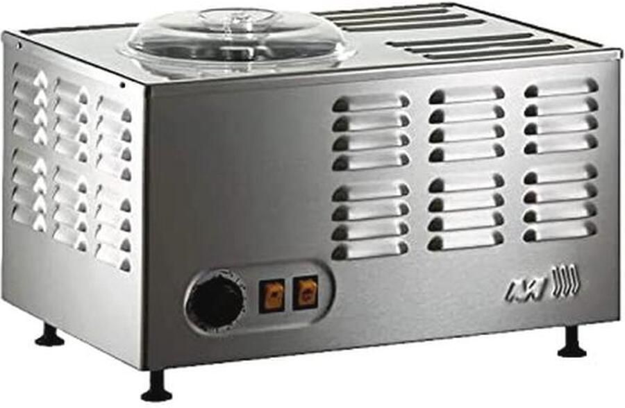 Professionele IJsmaschine voor Thuisgebruik Roestvrij Staal met Compressor Verse Creaties in 20 Minuten