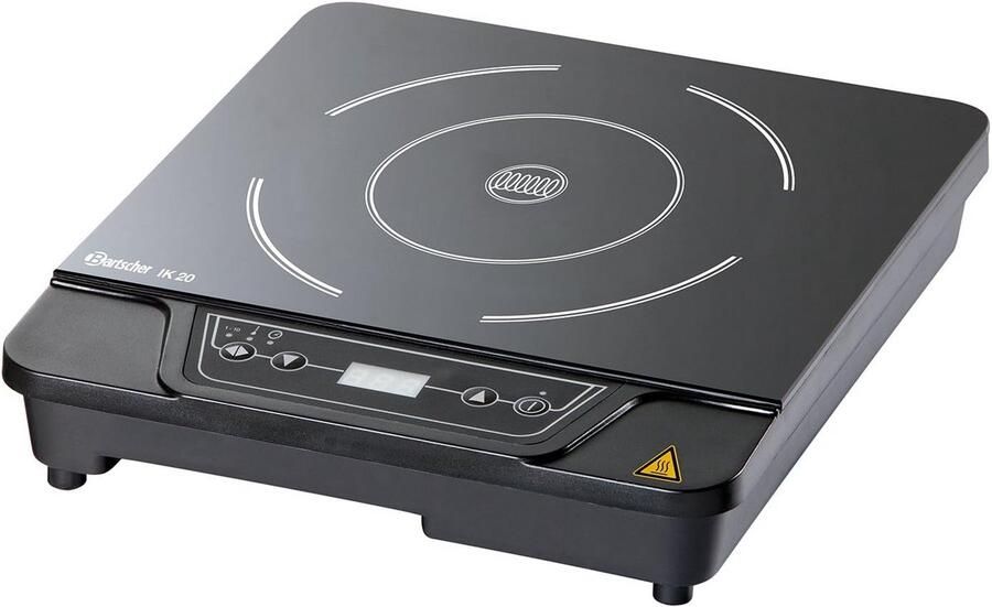 Professionele Inductie Kookplaat 2000W Compact Formaat
