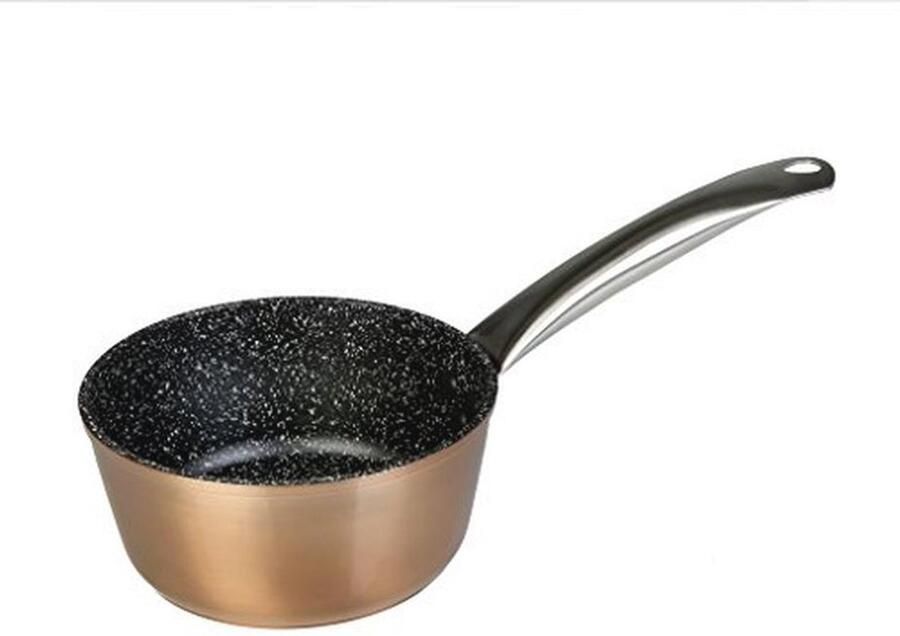 Professionele Inductie Steelpan 18 cm Milieuvriendelijk Antiaanbak Robuust Aluminium