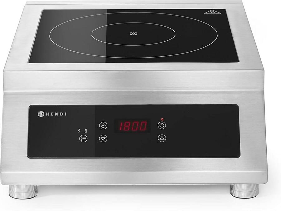 Professionele Inductiekookplaat 5000W voor Grote Pannen