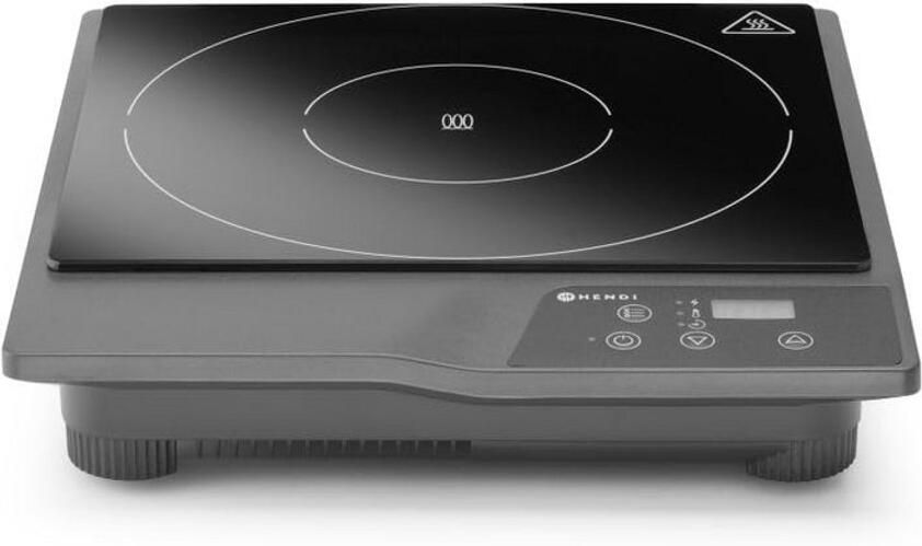 Professionele Inductiekookplaat met Timer en Temperatuurregeling Krachtig en Compact