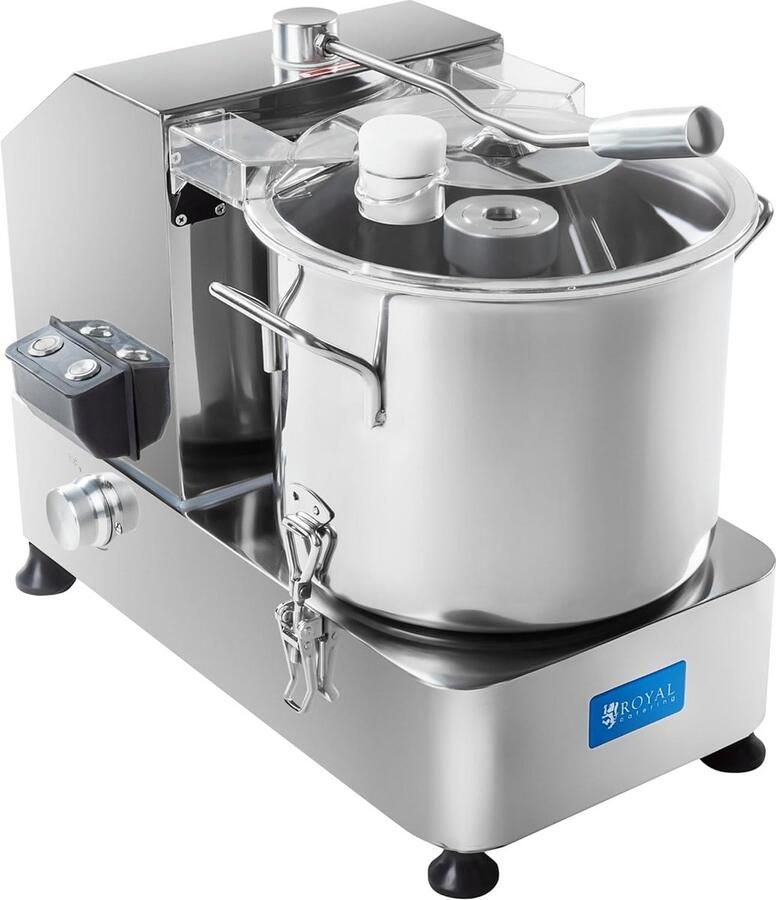 Professionele Keukenmachine 12 Liter Krachtige Planetaire Mixer met Metalen Behuizing