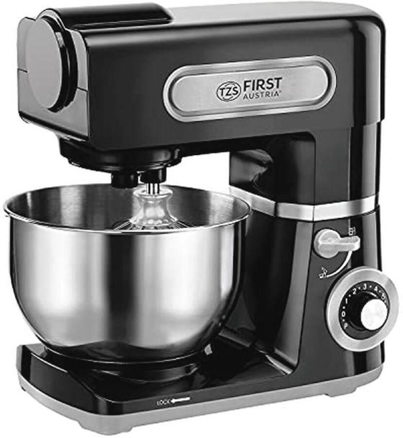 Professionele Keukenmachine 1500W – Deegkneedmachine met 6 L Kom en 6 Snelheden