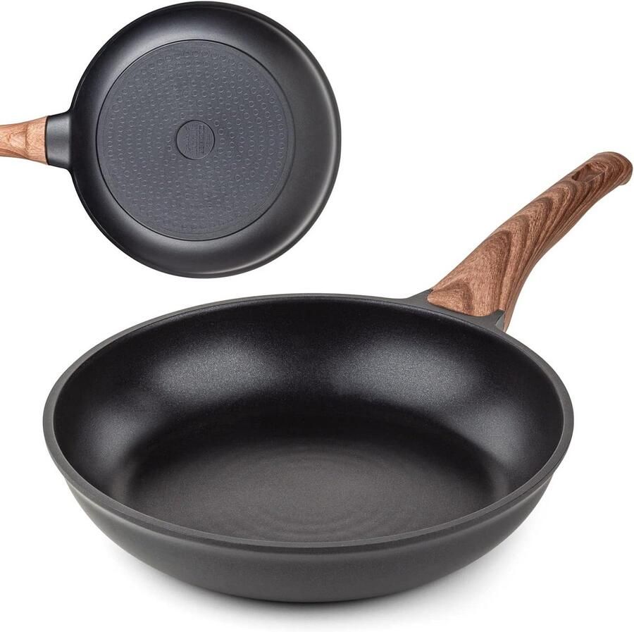 Professionele Koekenpan 20 cm voor Alle Warmtebronnen