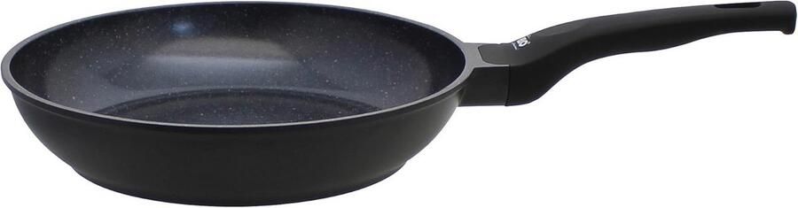 Professionele Koekenpan 28 cm met Anti-aanbaklaag Geschikt voor Alle Warmtebronnen Inclusief Inductie