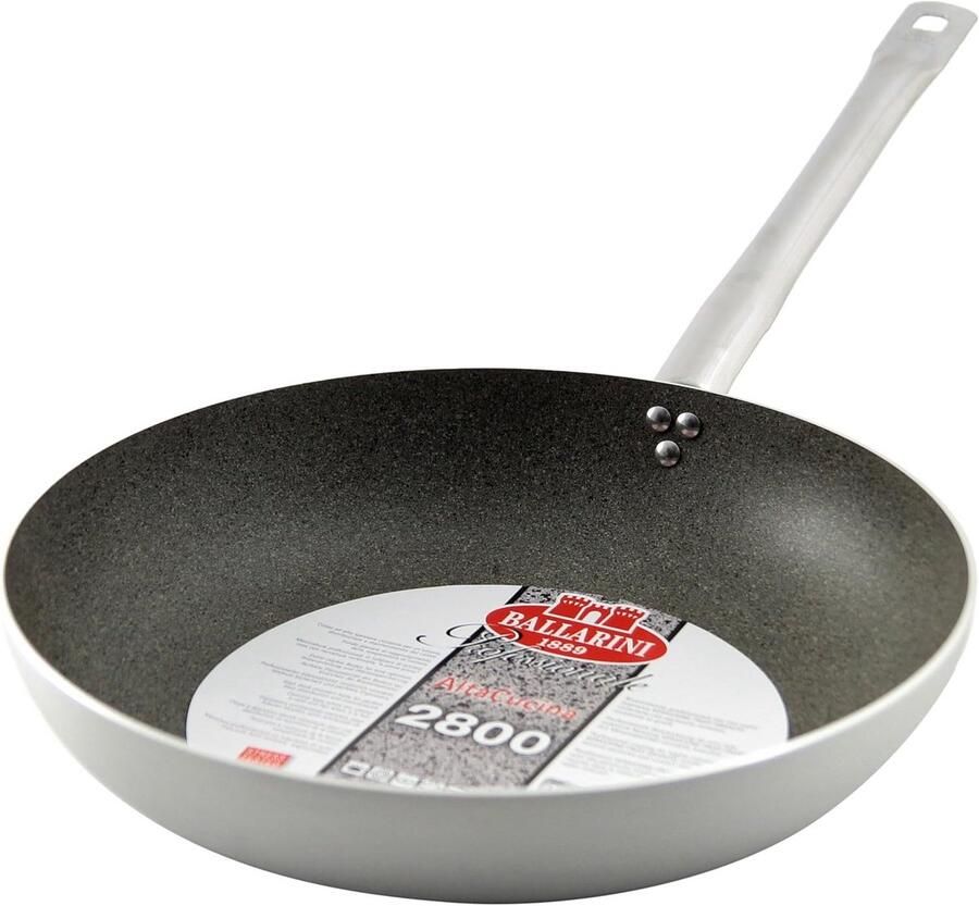 Professionele Koekenpan Dik Aluminium voor Intensief Gebruik