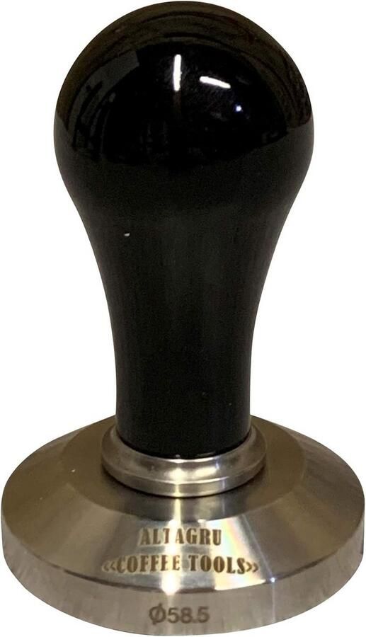 Professionele Koffie Tamper 58.5mm RVS Basis voor Espresso Machine